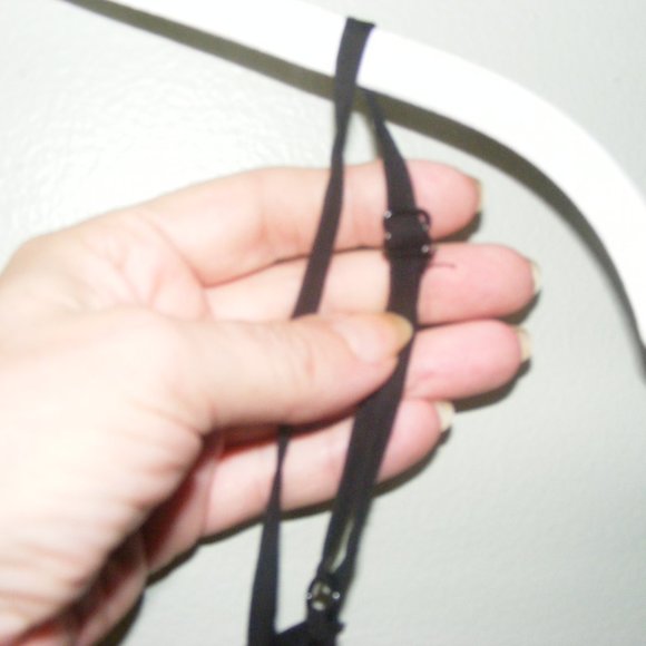 Black Sheer Cami - Picture 3 of 5